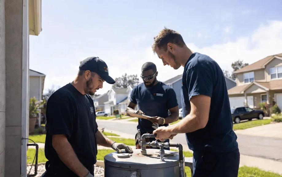 Water Heater Repair in Lake Fork, IL near me